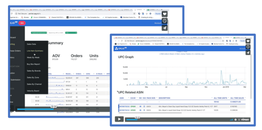 Amazon ASIN Reports, Amazon ASIN Scout