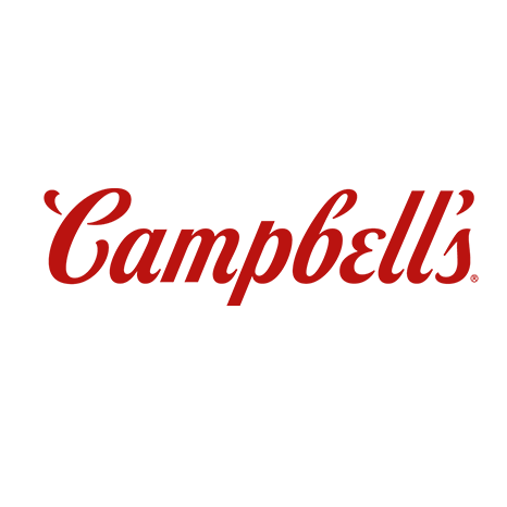 campbells brand marketing, campbells d2c Partner, Campbell's Brand logo