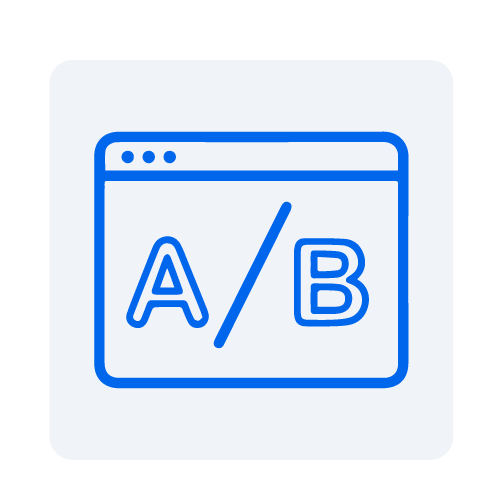 ecommerce a/b testing, ship testing a/b ad testing, a/b convertible language testing