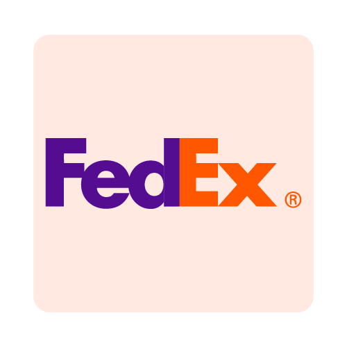fedex transparent logo