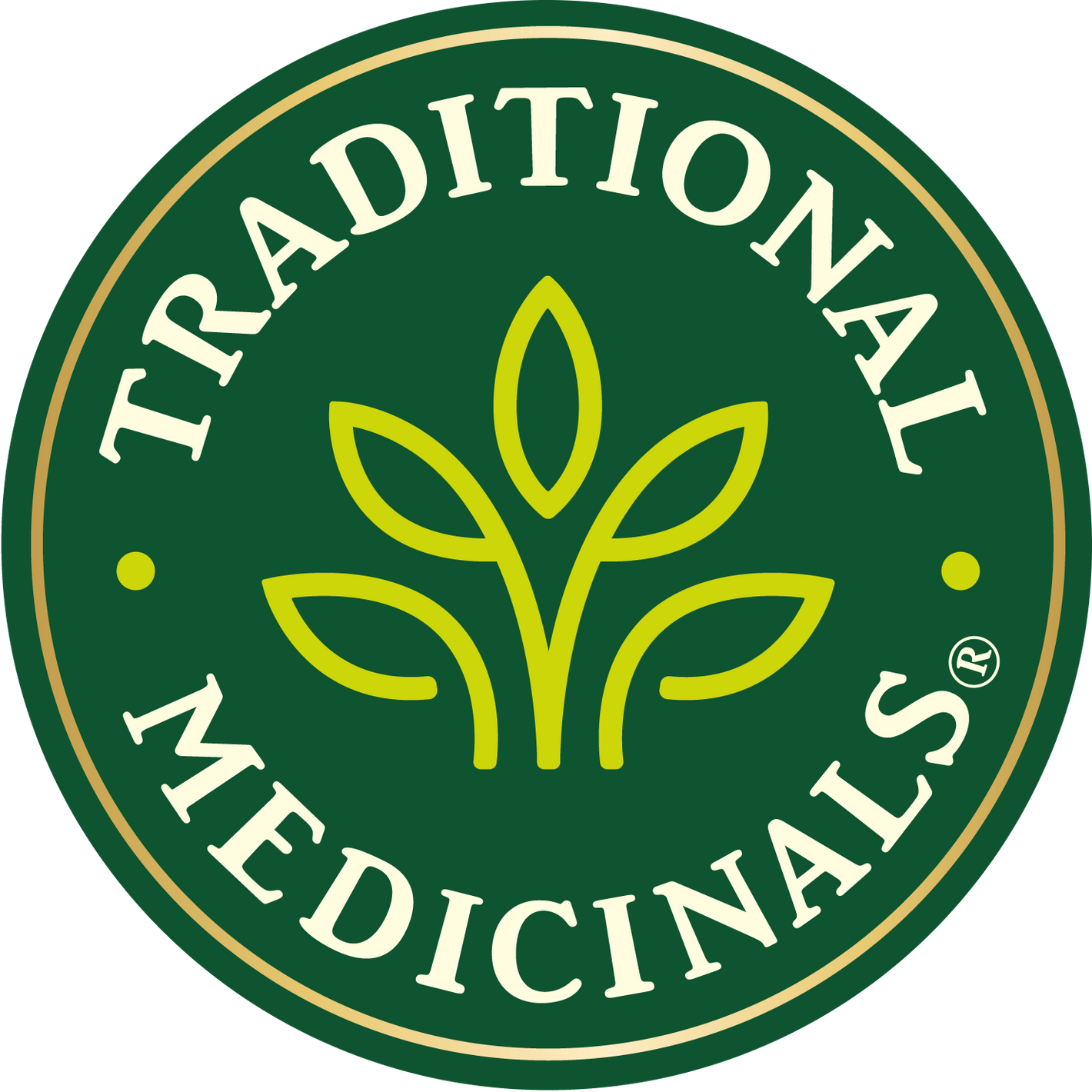 Traditional Medicinals Circle Logo, Traditional Medicinals Brand Partner