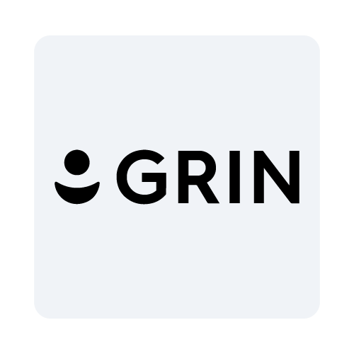 Grin api integration, grin influencers, grin influencer management